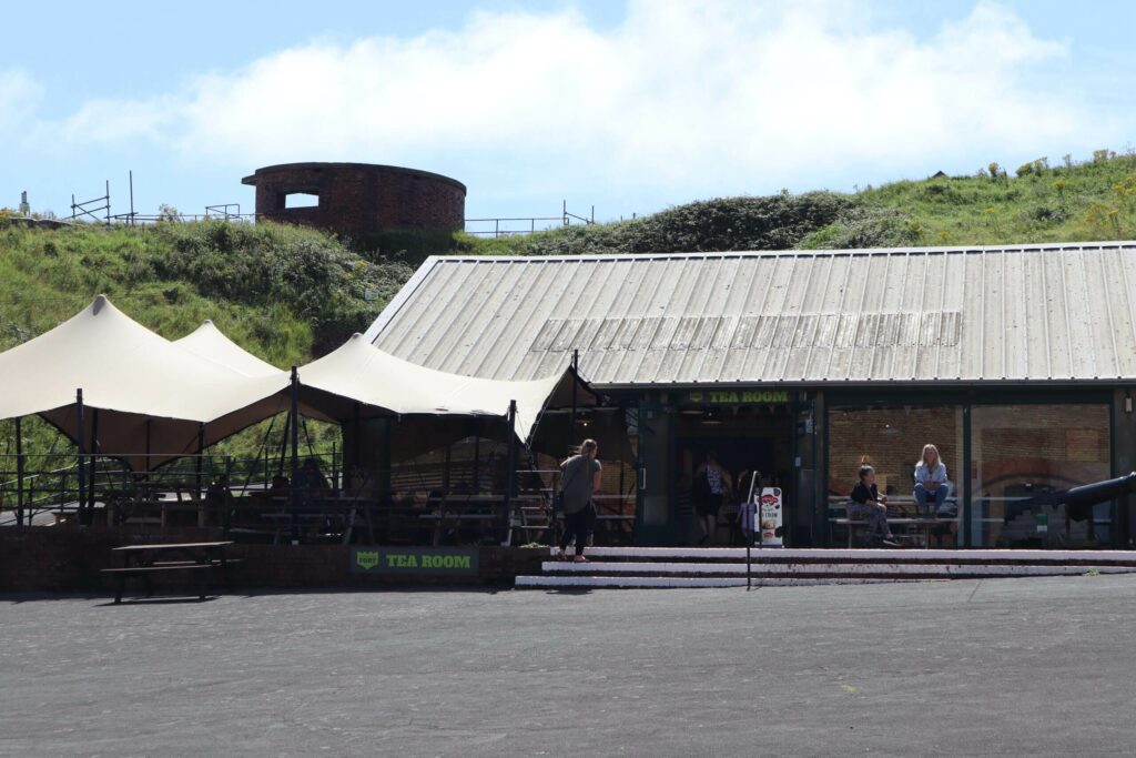 An area of Newhaven Fort