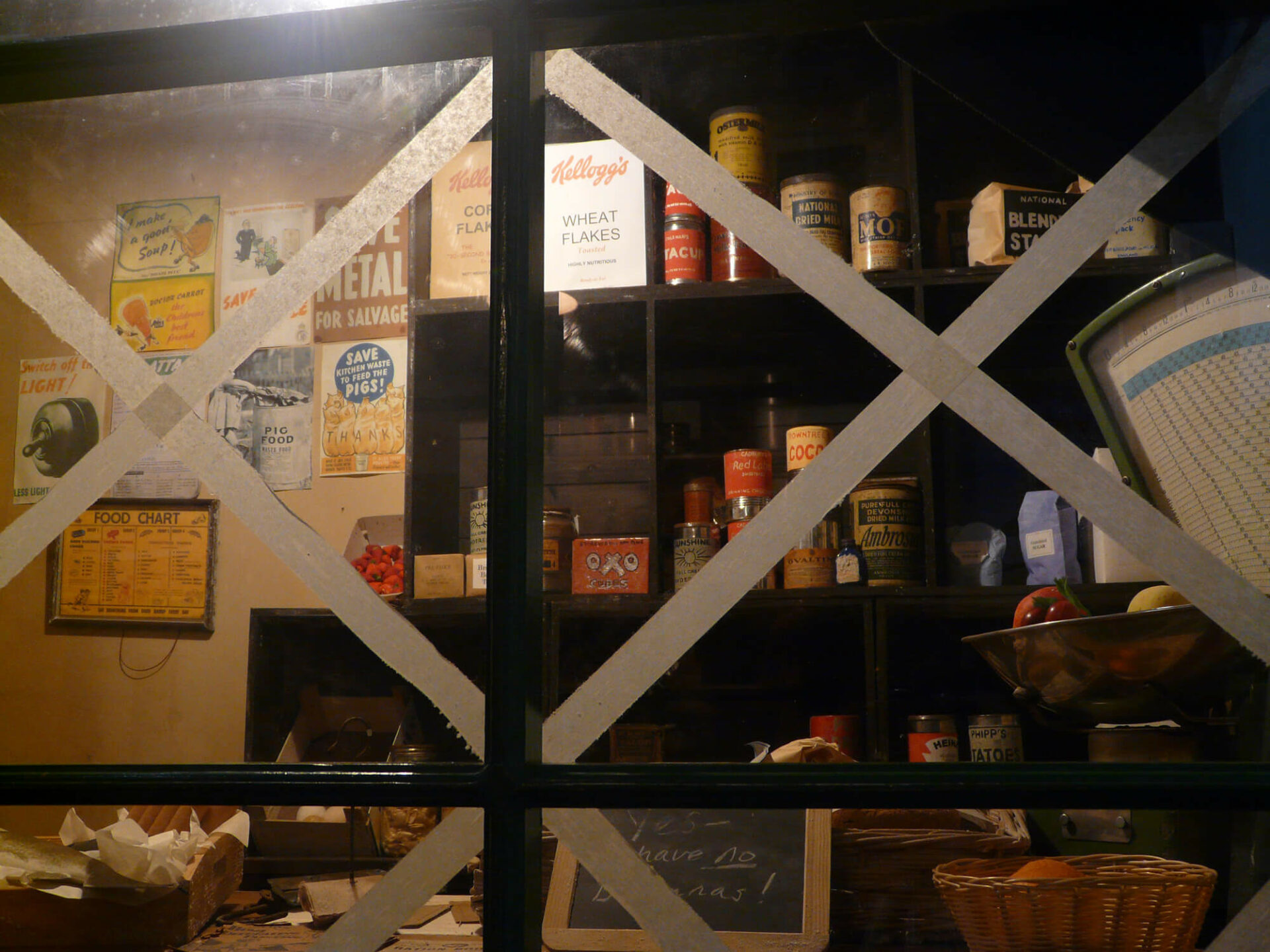 An exhibition at Newhaven Fort