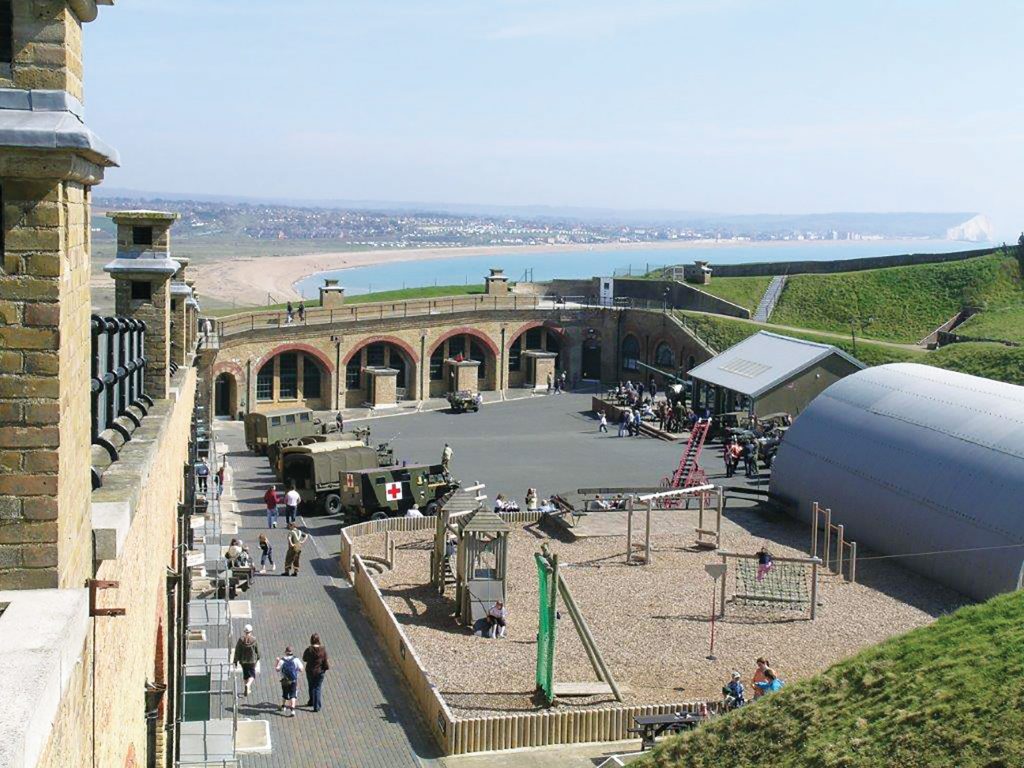 A view of Newhaven Fort