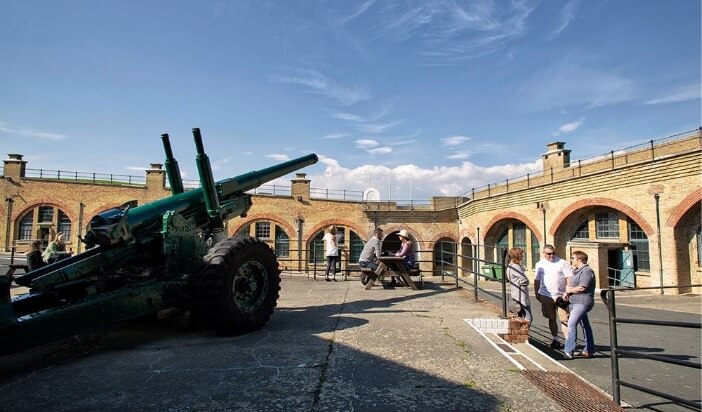 The Newhaven Fort square