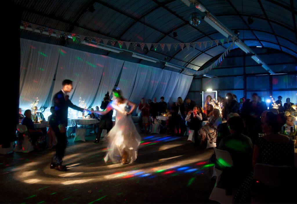 A wedding party at Newhaven Fort