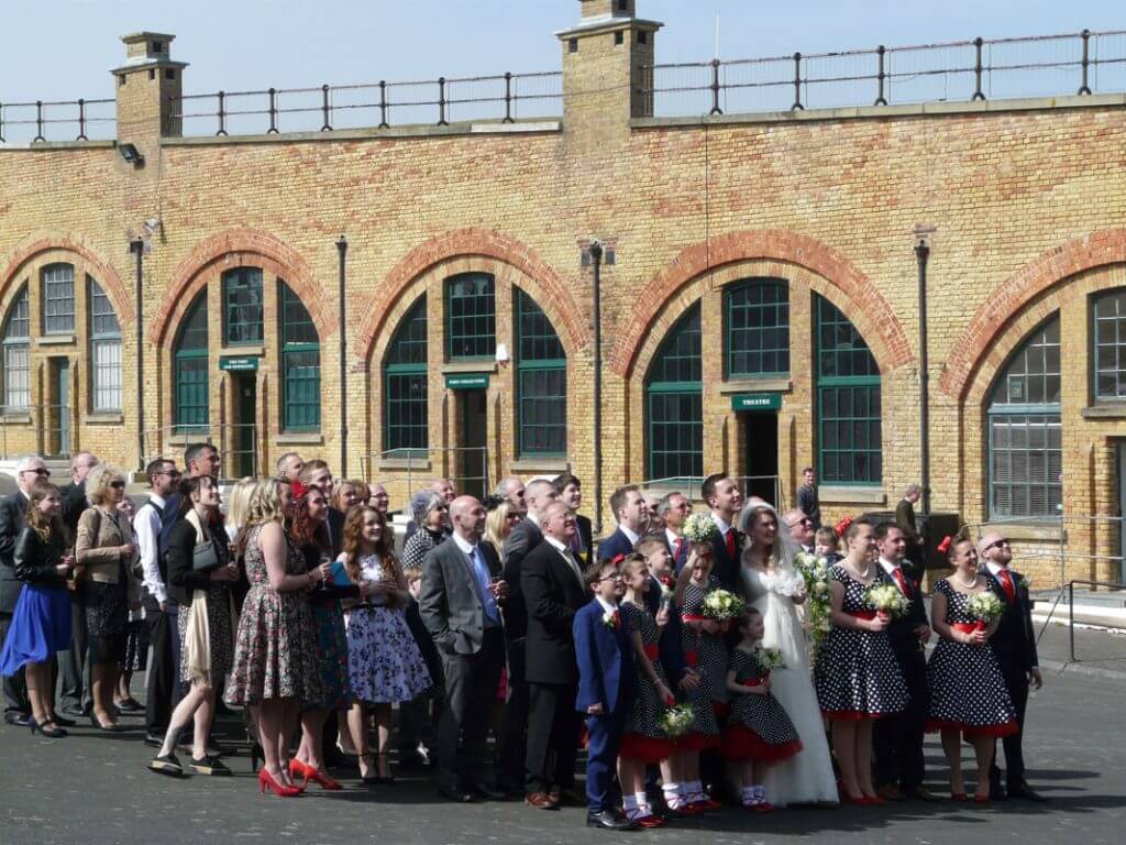 A wedding at Newhaven Fort