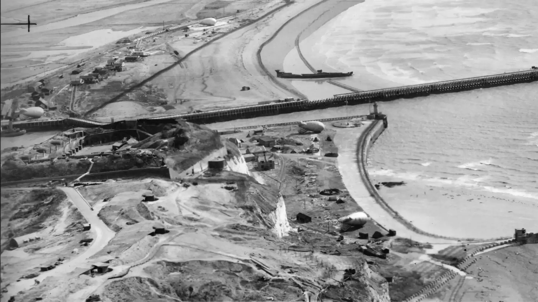 A photo of Newhaven Fort in 1940